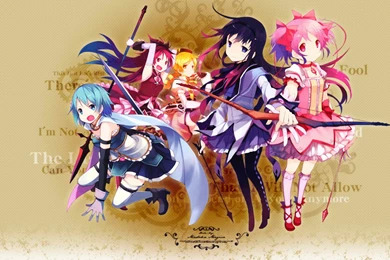 Mahou Shoujo Madoka Magica   Mahou Shoujo Madoka Magica Wallpapers ...