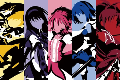577 Puella Magi Madoka Magica HD Wallpapers