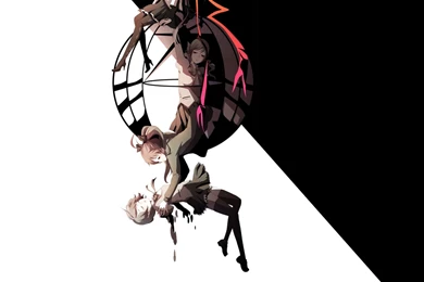 Mahou Shoujo Madoka Magica iPad 3,4 & Air Wallpapers