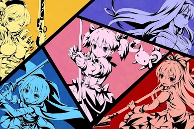 Madoka Magica Wallpapers   ErikaSakura0812 Photo (38625431)   Fanpop