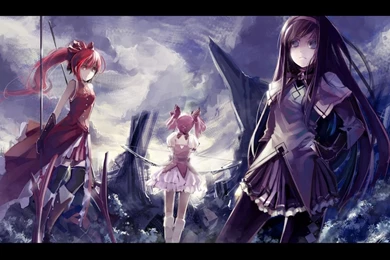 Mahou Shoujo Madoka Magica HD Wallpapers   Page 3