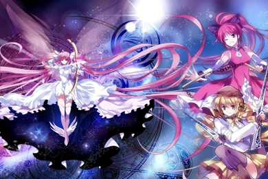 Mahou Shoujo Madoka Magica HD Wallpapers