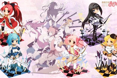 577 Puella Magi Madoka Magica HD Wallpapers