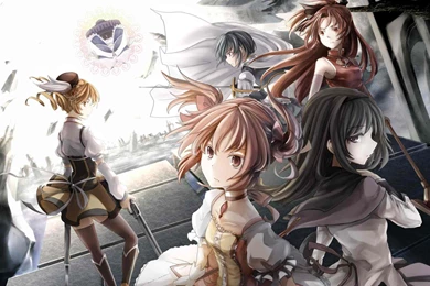 577 Puella Magi Madoka Magica HD Wallpapers