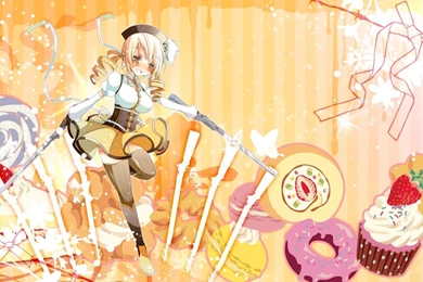 Mami Tomoe   Puella Magi Madoka Magica Wallpapers   Anime ...