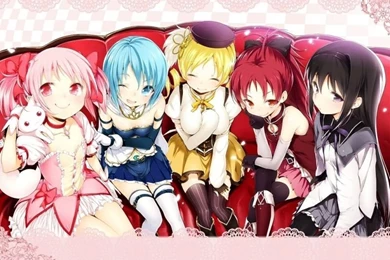 Magica~Wallpapers   Puella Magi Madoka Magica Wallpapers (33554553 ...