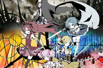 Puella Magi Madoka Magica   Puella Magi Madoka Magica Wallpapers ...