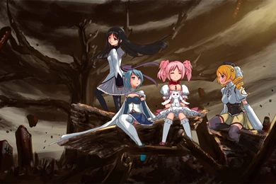 Mahou Shoujo Madoka Magica HD Wallpapers