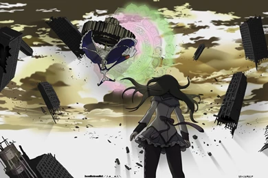Puella Magi Madoka Magica   Homura Akemi   Psychological Anime ...