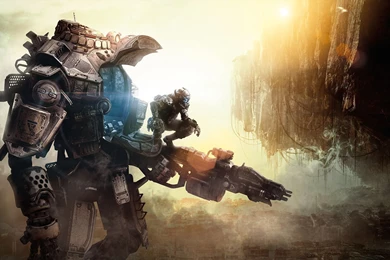 Titanfall 1080p Games Wallpapers