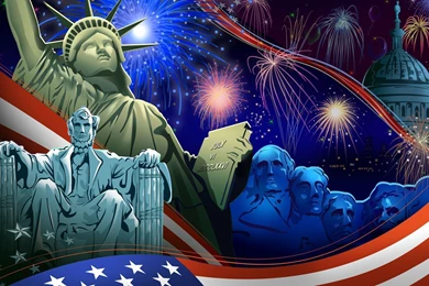 Usa Independence Day Desktop Wallpapers