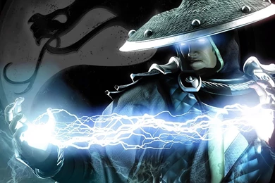 Mortal Kombat Raiden HD Wallpaper.jpeg