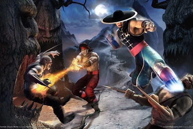 Mortal Kombat Shaolin Monks Wallpapers