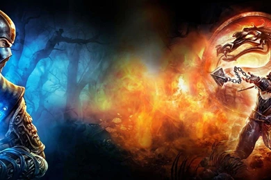 1600x900 Subzero Mortal Kombat Wallpapers