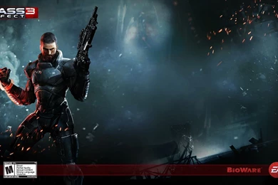 Action Game Mass Effect 3 Wallpapers