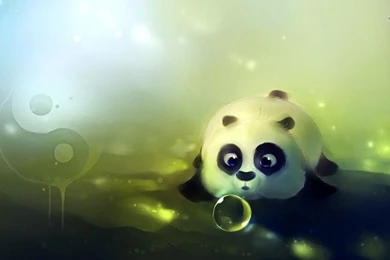 Cute Panda Wallpapers