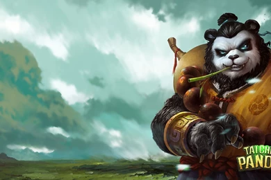 5 Taichi Panda HD Wallpapers