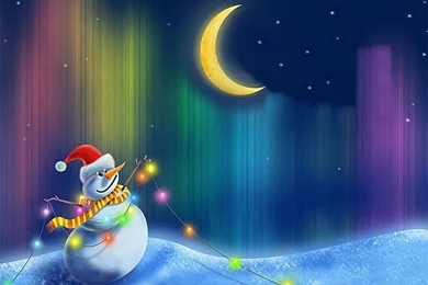 Christmas Snowman Wallpapers   Crazy Frankenstein