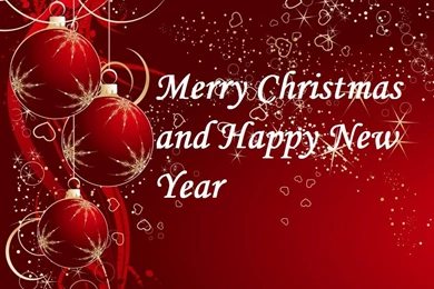 Red Christmas Wallpaper 1024×768