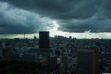 Storm Clouds In Tokyo Wallpapers Full HD [3840x2400]   Free ...