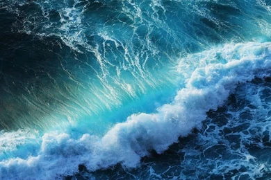 1366x768 Sea Wave Wallpapers