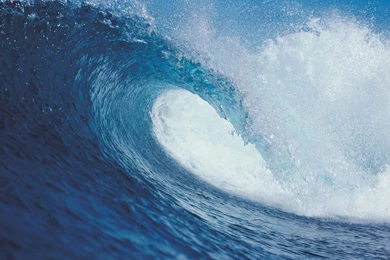 Cool Blue Ocean Sea Surf Wave Free Wallpaper HD.jpg