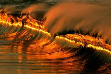 Golden Wave HD 1366x768
