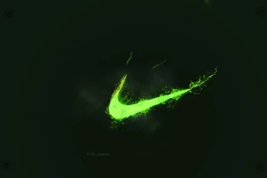 Green Nike Wallpapers