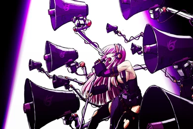 Luka   Megurine Luka Wallpapers (31616567)   Fanpop