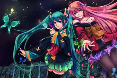 HD Megurine Luka Wallpapers