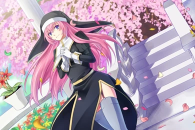 Megurine Luka Wallpapers Hoodie   Invitation Templates