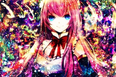 VOCALOID MEGURINE LUKA WALLPAPER   (