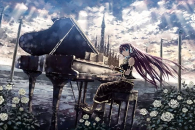 Megurine Luka   Vocaloid Wallpapers   Anime Wallpapers