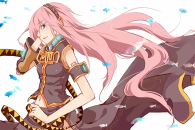 Megurine Luka Wallpapers
