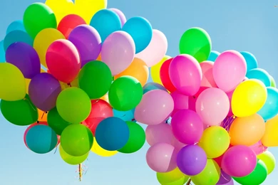 Colourful Balloons Wallpapers   Photography Wallpapers