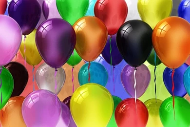 Top Colorful Balloons 1920 Images For Pinterest