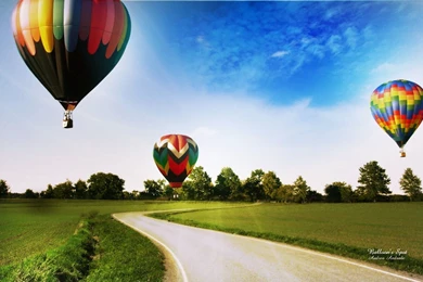 Balloons Spot Wallpapers