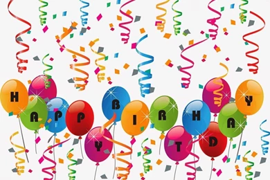 Birthday Balloons HD Wallpapers