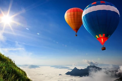 Hot Air Balloons Wallpapers HD