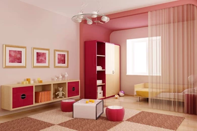 Kids Room, Sweet, Smooth, Pink Color, HD Wallpapers