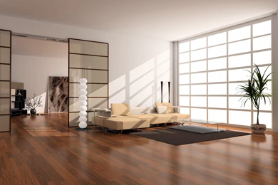 Download Wallpapers 3840x2400 Vase, Sofa, Design, Interior Design ...