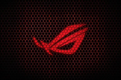 Red Asus ROG Hexagon 1920x1080 HD Wallpapers
