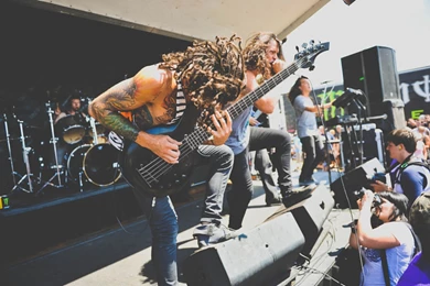 Born Of Osiris Death Metal Heavy Concert Guitar Wallpapers ...