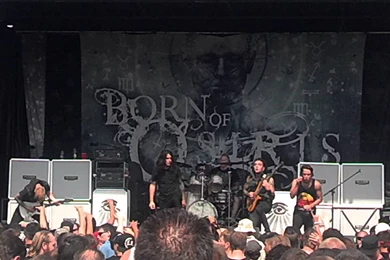Born Of Osiris   Recreate Live Phoenix, AZ Mayhem Festival 2013 ...