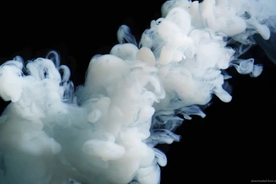 Download 1366x768 White Smoke Wallpapers
