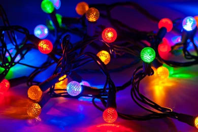 20 Best Christmas Lights Wallpapers InspirationSeek.com