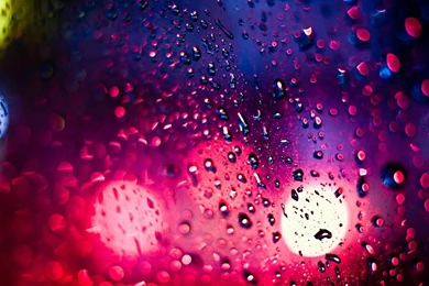 Rainy Lights Windows 8.1/10 Theme And Wallpapers