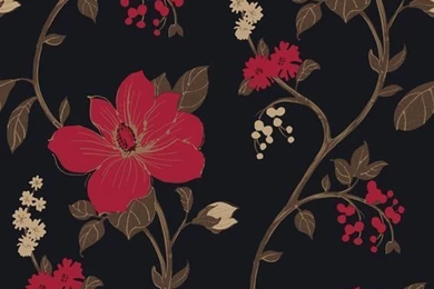 Arthouse Opera Tatami Black & Red Wallpapers