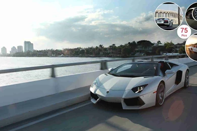 2014 Lamborghini Aventador LP 700 4 Roadster   Front
