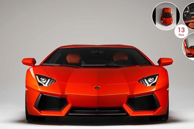 Lamborghini Aventador LP 700 4 (2012)   Front